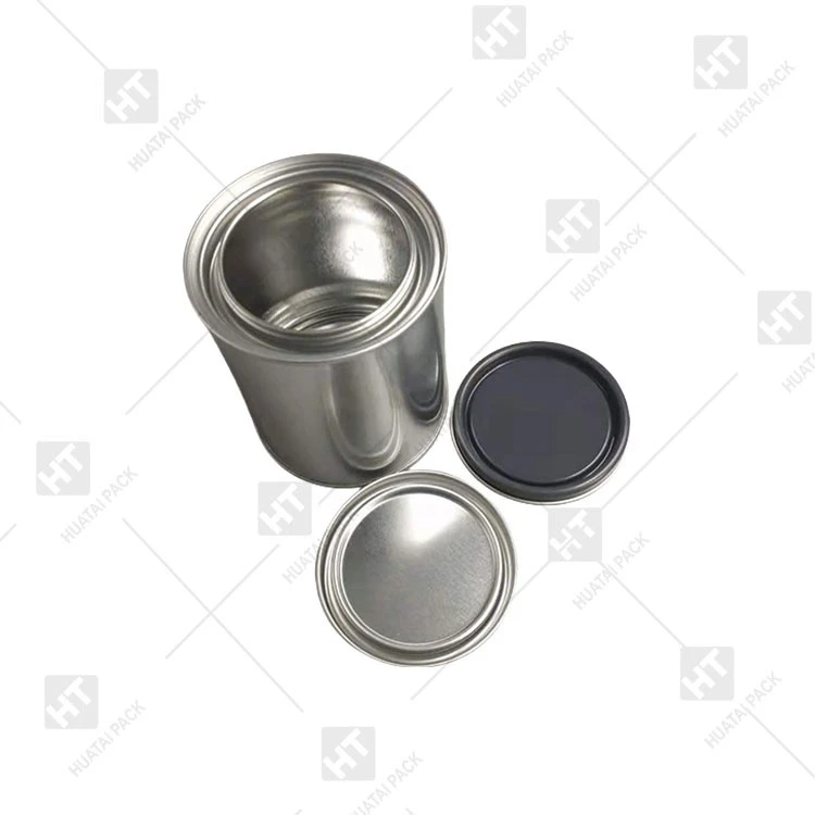 Round Candle Tin Can